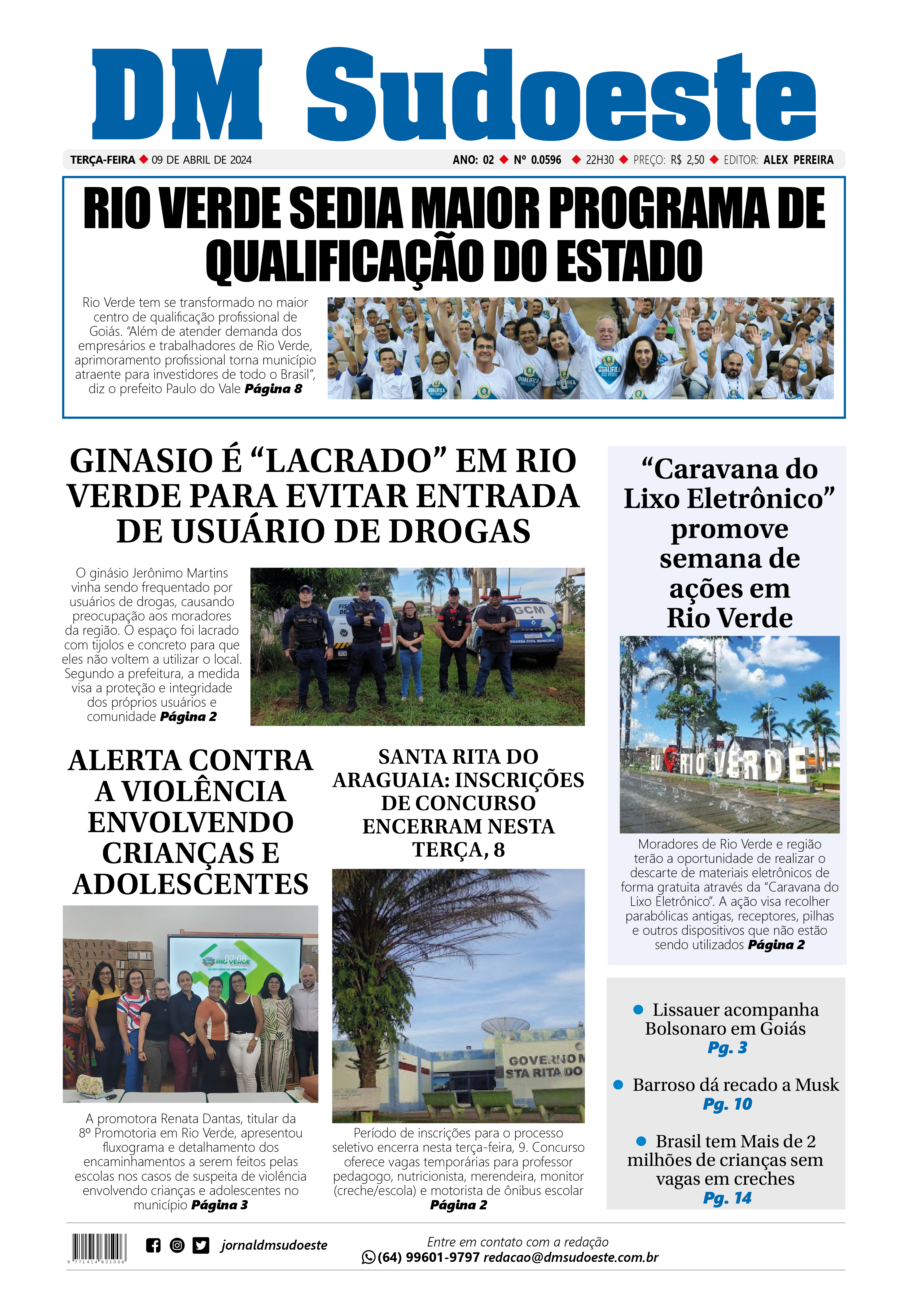 Edição EDIÇÃO2024-04-09